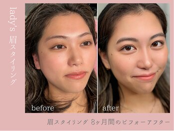 ルーム(room)/眉スタイリング