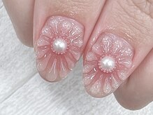 春☆フラワーネイル