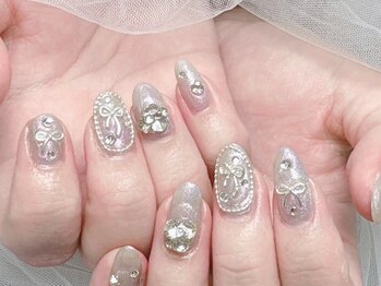 シーアンドビーネイル(C&B Nail)/持ち込みデザイン