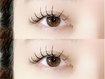 Makea福岡天神店【上下まつげパーマ/LEDマツエク/眉毛サロン】【2/28NEW OPEN(予定)】/フラットラッシュ*LEDエクステ