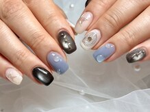 ハズグラスネイル(Haze Grass nail)/個性