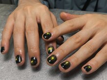 オムネイル 渋谷(HOMME NAIL)/マグネットネイル ¥6.600