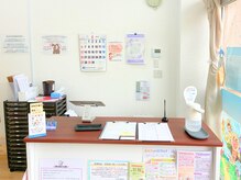 元山整体院/内観（受付）