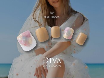 ネイルサロン ディーバ 奈良香芝店(Diva)/フットデザインセレクト
