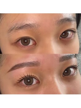 ロレインブロウ 茨木駅前店/茨木市 | 眉毛wax×韓国平行眉