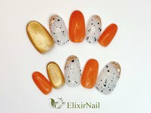 エリクサーネイル 五反田(Elixir Nail)/定額a シンプル／クーポン使用