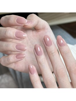 デイシーネイル(Daisy Nail)の写真/【研修生HAND★ワンカラー・ラメグラ2000円】実力派サロンの技術をお得に体験♪パーツが豊富！理想の指先へ