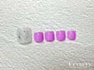 【フットネイル】定額1