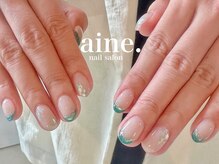 アイネ 天満(aine.)の雰囲気(無理に伸ばさない、大人の自然な長さ出し)