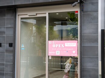 エクシアホワイトニング 阪急洛西口駅前店/駅近で通いやすい