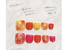 ビューティー マイラ(beauty MyRA)の雰囲気（人気のデザインもジェルアート定額料金！￥6860☆ストーン別途）