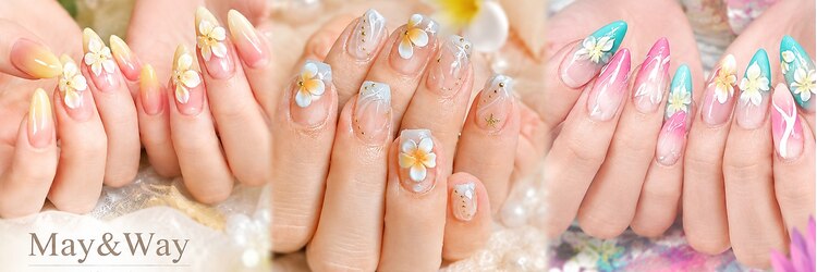 メイ アンド ウェイ(May&Way)のサロンヘッダー