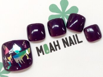 モアネイル 千歳烏山店(MOAH NAIL)/★フットジェル5500円～
