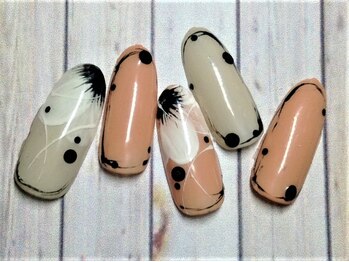 ホームネイルサロン 戸田 ミハ フルーラ(Home Nail Salon Mija Flura)/ラグジュアリー　￥7980　T168L