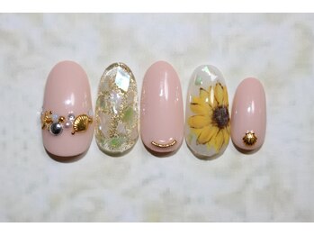 ネイルサロン ユーア(Yu a)/定額デザイン*10980