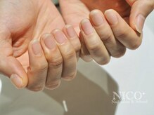 ニコプラス(NICO+)/パラジェルクリア補強（艶なし）