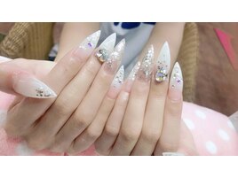 キラキラネイル☆
