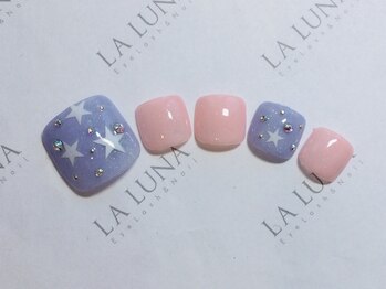 ラルナ ネイルアンドアイラッシュサロン(LA LUNA nail & eyelash salon)/～トゥインクルスター～