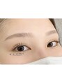 アイラッシュサロン ブラン イオンモール大高店 まつげパーマ×美眉スタイリング☆大人気メニューです♪