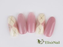 エリクサーネイル 神田(Elixir Nail)/シンプル &nbsp;/クーポン使用