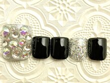タフィーネイル 宜野湾コンベンションシティ店(TaffyNail)/フット グランドデザイン 6990円