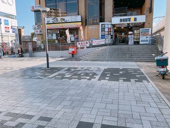 アリエス 浦和/【道順２】東口を斜め右方向に