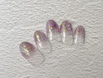 エストリブレ(estLivre)/ホログラムグラデーション