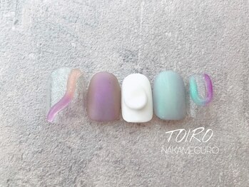 十色 麻布十番店(AZABUJUBAN)/【季節のDESIGN】初回オフ無料!