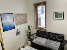 白浜整体院/待合室