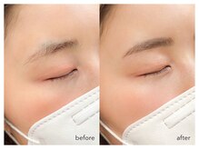 ウヅ(uzu)/ふんわり美眉スタイリング