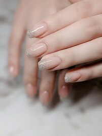 ラメグラデーション