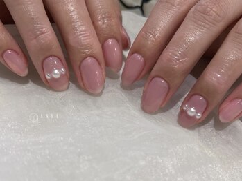 アンネ 東心斎橋店(ANNE)/パール×オーロラミラー