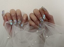 リボン(Ribbon)/【chihoriネイル】ワンホン