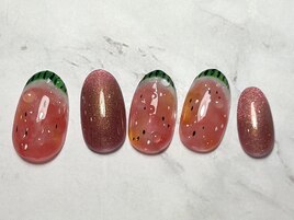【初回オフ無料】スイカネイル