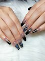 ネイルズ ラ ステラ(nails La Stella) チップ長さ出し10本に90分持ち込み