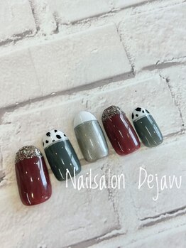 デジャヴ(Dejavu)/2023.10定額ネイルB