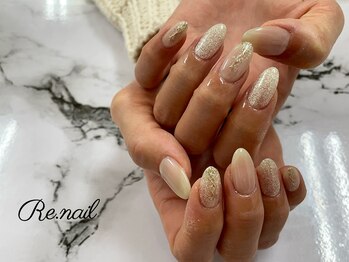 リーネイル 薬院店(Re.nail)/定額デザイン♪