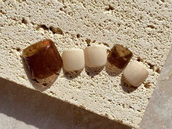 ラフバイディアブルー(Laugh by diarblue)/冬 フットデザイン*