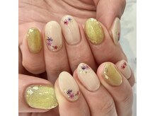 グリーディ(greedy)/押し花ネイル