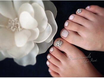 ミニュー(Minieux)/フット埋め尽くしbijoux