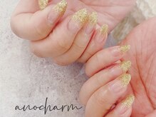 アノ チャーム(ano charm)/ラメグラデーション/¥4500