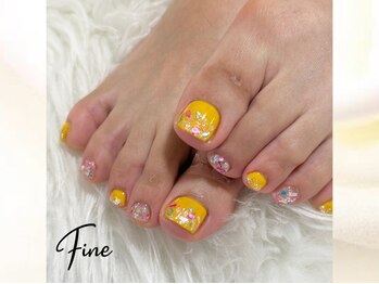 ファイン(Fine)/Foot ★Design nail