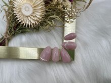 サナ 久が原 千鳥町(S’ana)/パールフレンチネイル¥8500