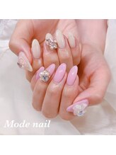モードネイル(Mode nail)/アート4本