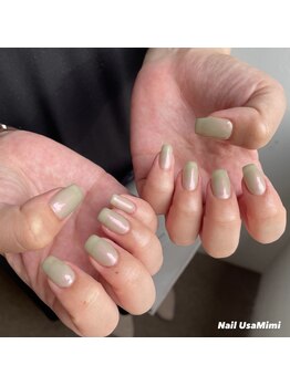 ネイル ウサミミ(Nail UsaMimi)/【Jr.ネイリスト】ワンカラー