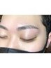 メンズ専用【骨格に合わせた美眉毛WAX脱毛(1回)間引き可能】