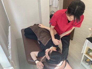 とるこり美姿整体院 新宿院の写真/「あの人キレイ！」思わず周囲が振り返る姿勢美人に変身！美しい姿勢をキープして歪みのない理想BODYへ♪