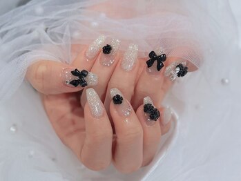 シュティア(Stier)/リボン×バラ