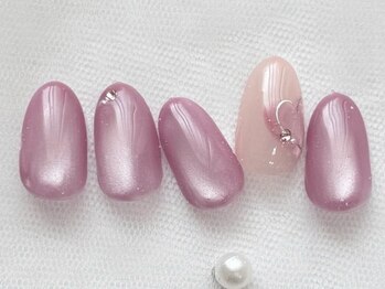 アンドエーネイル(&a.nail)/バレンタインデザイン
