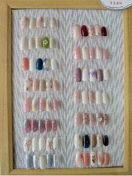 【人気】シンプル定額ネイル